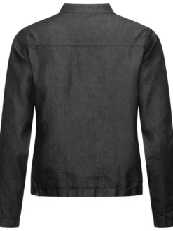 Ragwear Damen Kurzjacke - Malawi Denim in schwarz