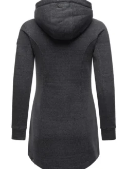 Ragwear Damen Langjacke - Letty Intl. in schwarz