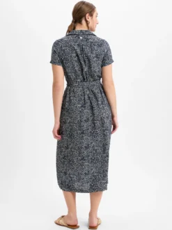 Ragwear Damen Maxikleid - Sawira Long in marine beige