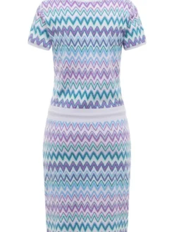 Ragwear Damen Minikleid - Baomi in flieder - Länge: kurz