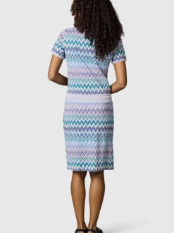 Ragwear Damen Minikleid - Baomi in flieder - Länge: kurz