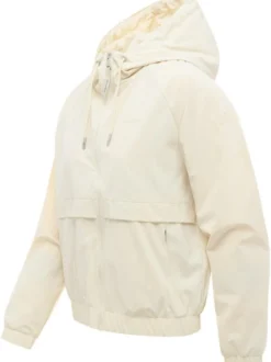 Ragwear Damen Outdoorjacke - Anndra in beige