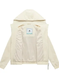Ragwear Damen Outdoorjacke - Anndra in beige