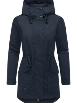 Ragwear Damen Outdoorjacke - Alysa in marine