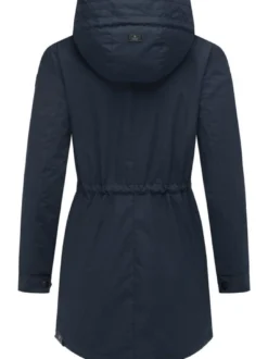 Ragwear Damen Outdoorjacke - Alysa in marine