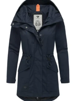 Ragwear Damen Outdoorjacke - Alysa in marine