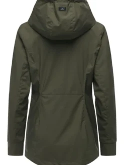Ragwear Damen Outdoorjacke - Alvena Summer YOUMODO in oliv