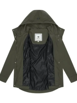 Ragwear Damen Outdoorjacke - Alvena Summer YOUMODO in oliv
