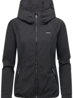 Ragwear Damen Outdoorjacke - Dizzie A YOUMODO in schwarz