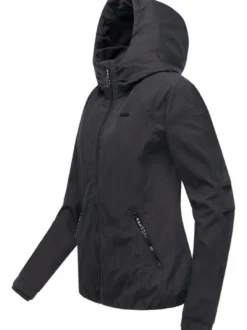 Ragwear Damen Outdoorjacke - Dizzie A YOUMODO in schwarz