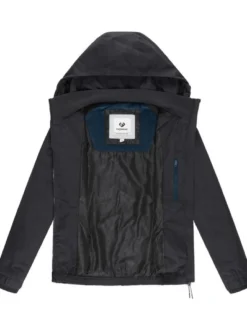 Ragwear Damen Outdoorjacke - Dizzie A YOUMODO in schwarz