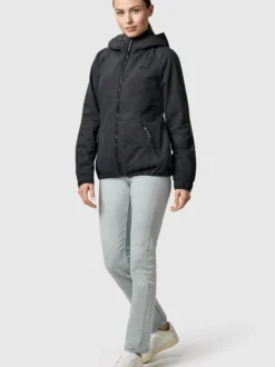 Ragwear Damen Outdoorjacke - Dizzie A YOUMODO in schwarz