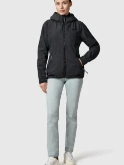 Ragwear Damen Outdoorjacke - Dizzie A YOUMODO in schwarz