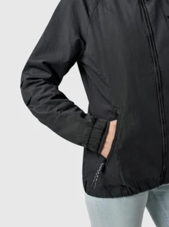 Ragwear Damen Outdoorjacke - Dizzie A YOUMODO in schwarz