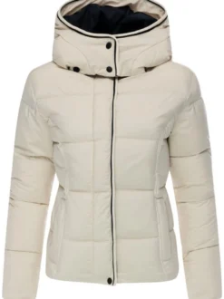 Ragwear Damen Outdoorjacke - Gleama YOUMODO in ecru