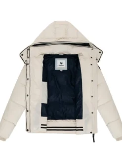 Ragwear Damen Outdoorjacke - Gleama YOUMODO in ecru
