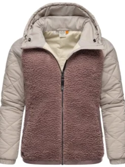 Ragwear Damen Outdoorjacke - Leeloo in lila