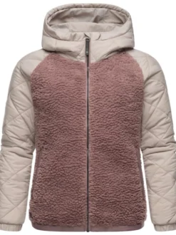 Ragwear Damen Outdoorjacke - Leeloo in lila