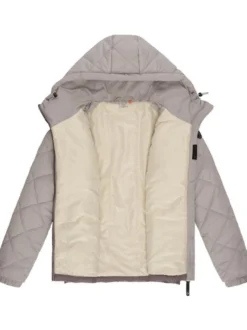 Ragwear Damen Outdoorjacke - Leeloo in lila