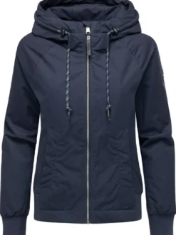 Ragwear Damen Outdoorjacke - Lumie YOUMODO in marine