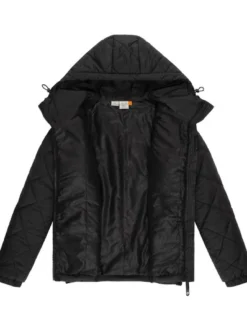 Ragwear Damen Outdoorjacke - Leeloo in schwarz