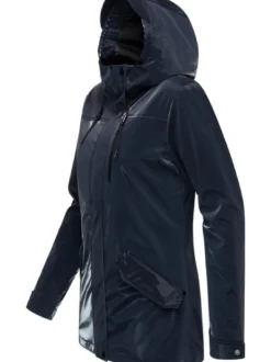Ragwear Damen Outdoorjacke - Meast Rainy in marine