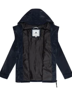 Ragwear Damen Outdoorjacke - Meast Rainy in marine