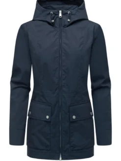 Ragwear Damen Outdoorjacke - Monadetta B in marine