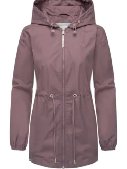 Ragwear Damen Outdoorjacke - Monadissimo B in altrosa