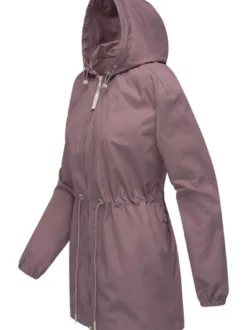 Ragwear Damen Outdoorjacke - Monadissimo B in altrosa