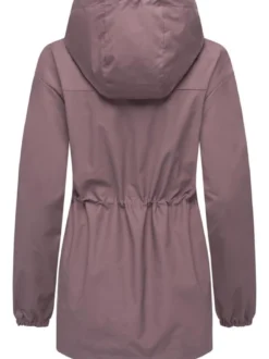 Ragwear Damen Outdoorjacke - Monadissimo B in altrosa