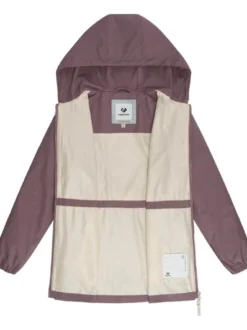 Ragwear Damen Outdoorjacke - Monadissimo B in altrosa