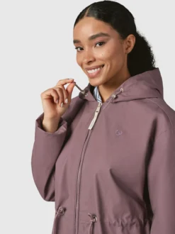 Ragwear Damen Outdoorjacke - Monadissimo B in altrosa