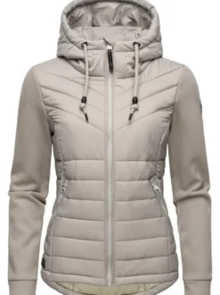 Ragwear Damen Outdoorjacke - Sandrra in beige