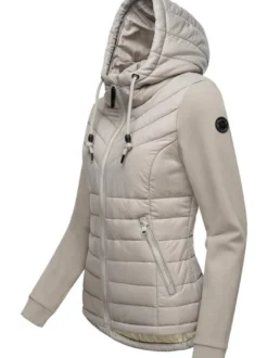 Ragwear Damen Outdoorjacke - Sandrra in beige