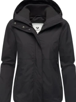 Ragwear Damen Outdoorjacke - Sunniva A in schwarz