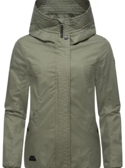 Ragwear Damen Outdoorjacke - Vannesa in oliv