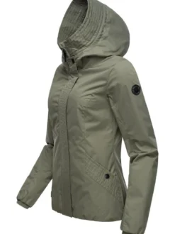 Ragwear Damen Outdoorjacke - Vannesa in oliv