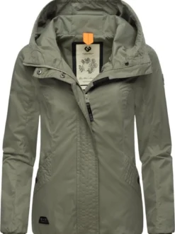 Ragwear Damen Outdoorjacke - Vannesa in oliv