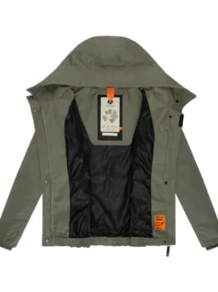 Ragwear Damen Outdoorjacke - Vannesa in oliv
