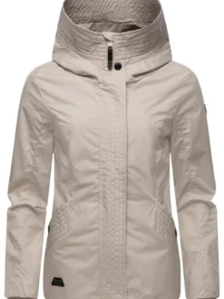 Ragwear Damen Outdoorjacke - Vannesa in beige