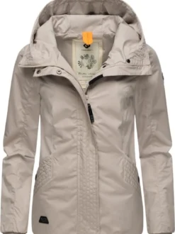 Ragwear Damen Outdoorjacke - Vannesa in beige