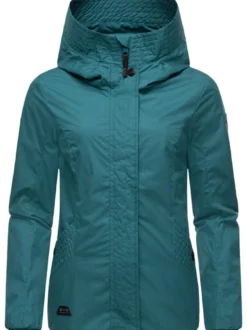 Ragwear Damen Outdoorjacke - Vannesa in blue stone