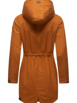Ragwear Damen Parka - Canny in orange