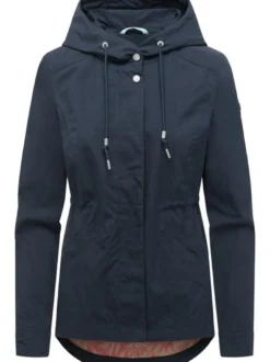 Ragwear Damen Parka - Dankira in marine