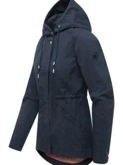 Ragwear Damen Parka - Dankira in marine