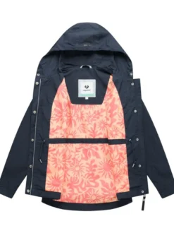 Ragwear Damen Parka - Dankira in marine