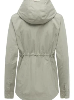 Ragwear Damen Parka - Dankira in schilf