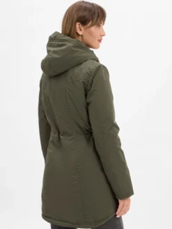 Ragwear Damen Parka - Elsien in oliv