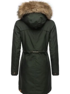Ragwear Damen Parka - Tawny in oliv